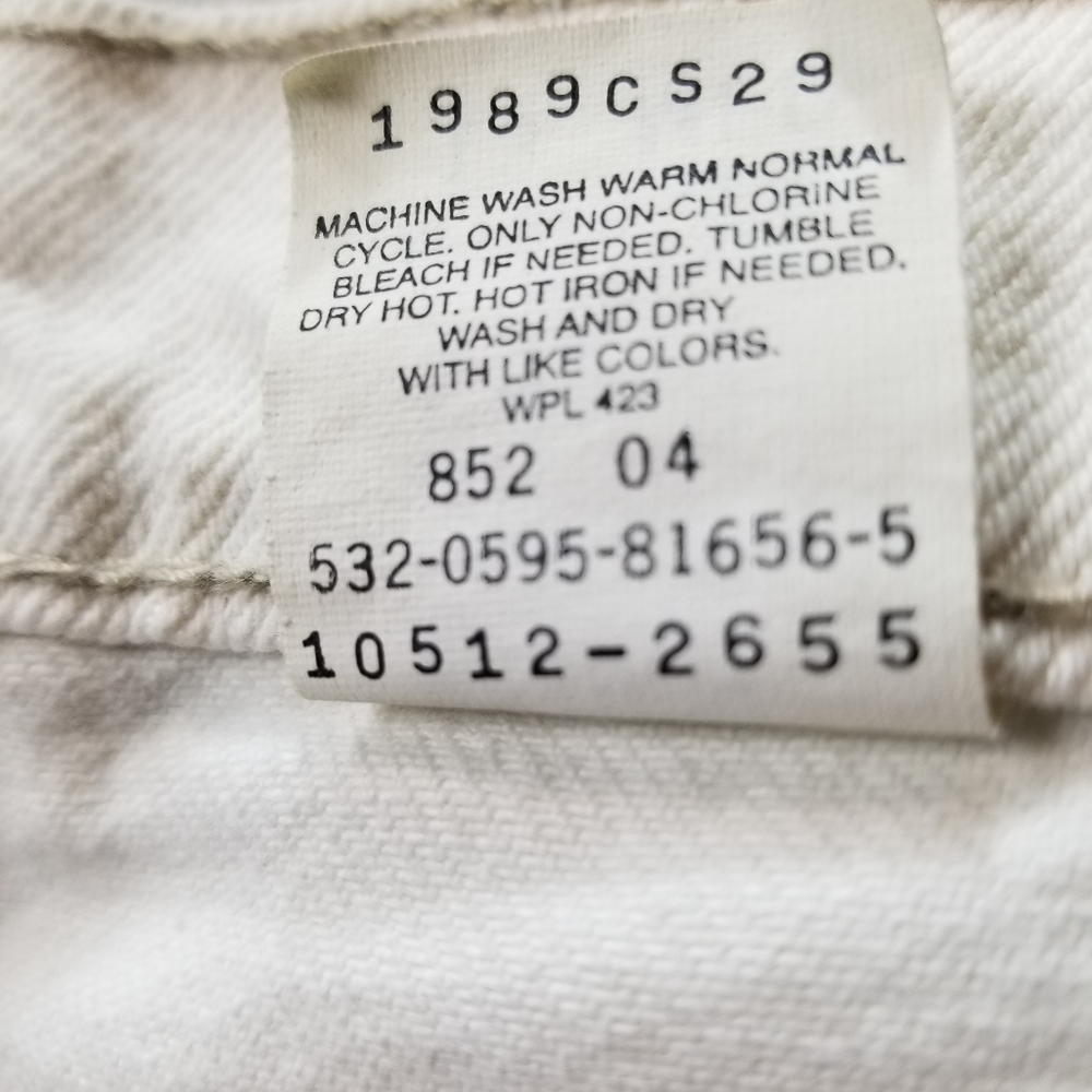 NEW 1995 Bat Wing Levi 512, , sz 13 / 31x31 - Picture 10 of 16